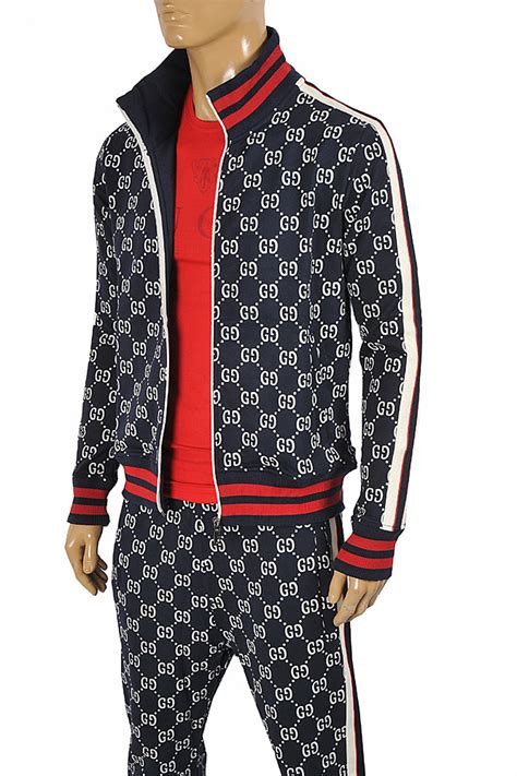 gucci mens yellow sweat|gucci jogging suits for men.